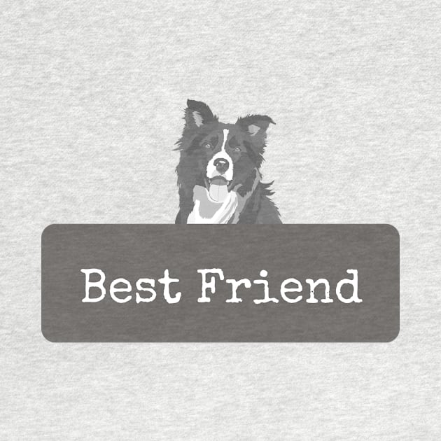 Dog Best Friend T-Shirt Mug Coffee Mug Apparel Hoodie Sticker Gift by La Jolla Couture